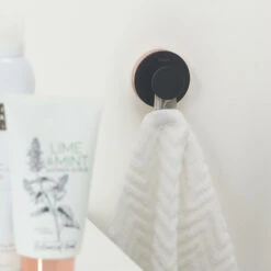 Tiger Haak Urban Groot Zwart -Thuis Badkamer 123 5812