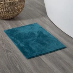 Sealskin Badmat Doux Petrol 50x80 Cm -Thuis Badkamer 123 592