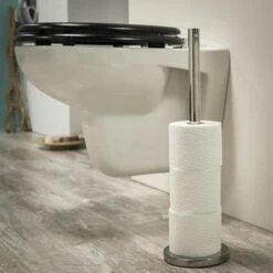 Tiger Reserverolhouder Boston Chroom Losstaand -Thuis Badkamer 123 5934