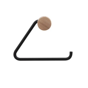 Tiger Toiletrolhouder Sem Zwart 7 Tiger Toiletrolhouder Sem Zwart - Afbeelding 5