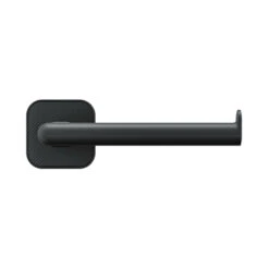 Tiger Toiletrolhouder Carv Zonder Klep Zwart -Thuis Badkamer 123 5982