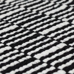 SEALSKIN Badmat Bandra Zwart 60x90cm -Thuis Badkamer 123 60