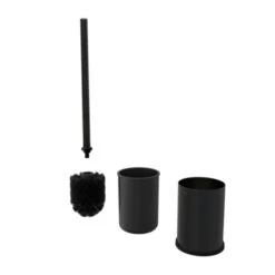 Tiger Toiletborstelhouder Colar Staand Zwart -Thuis Badkamer 123 6031