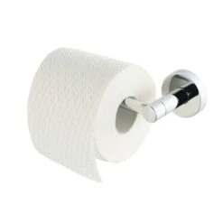 Haceka Toiletrolhouder Kosmos Tec Recht Chroom -Thuis Badkamer 123 6091
