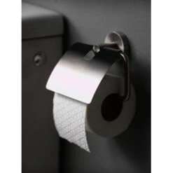 Haceka Toiletrolhouder Kosmos Tec Met Klep Chroom 8 Haceka Toiletrolhouder Kosmos Tec Met Klep Chroom -Thuis Badkamer 123 6094