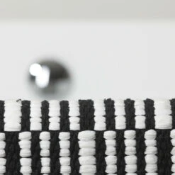 SEALSKIN Badmat Bandra Zwart 60x90cm -Thuis Badkamer 123 61