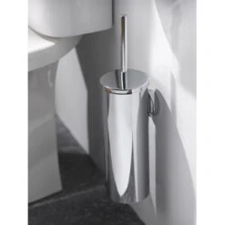 Haceka Toiletborstelhouder Kosmos Tec Hangend Chroom Buitenpot Met Binnenpot 8 Haceka Toiletborstelhouder Kosmos Tec Hangend Chroom Buitenpot Met Binnenpot -Thuis Badkamer 123 6129