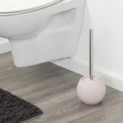Sealskin Toiletborstel Met Houder Convex Lichtroze -Thuis Badkamer 123 6150
