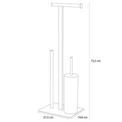 Sealskin Toiletrek Square Metaal Chroom -Thuis Badkamer 123 6157