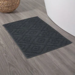 Sealskin Badmat Aztec 60x90cm Donkergrijs -Thuis Badkamer 123 616