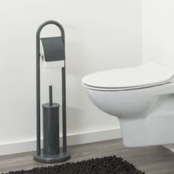 Sealskin Toiletrek Acero Metaal Grijs -Thuis Badkamer 123 6171