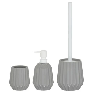 Sealskin Toiletborstel Met Houder Arte Grijs 4 Sealskin Toiletborstel Met Houder Arte Grijs - Afbeelding 2