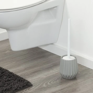 Sealskin Toiletborstel Met Houder Arte Grijs 6 Sealskin Toiletborstel Met Houder Arte Grijs - Afbeelding 4