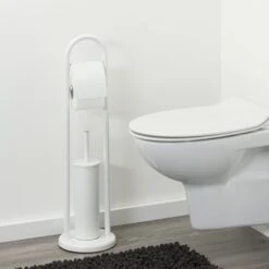 Sealskin Toiletrek Acero Metaal Wit -Thuis Badkamer 123 6191