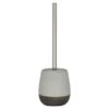 Sealskin Toiletborstel Met Houder Braid Lichtgrijs 2 Sealskin Toiletborstel Met Houder Braid Lichtgrijs -Thuis Badkamer 123 6208