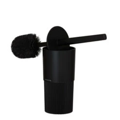 Sealskin Toiletborstelhouder Brave Staand Zwart 22 Sealskin Toiletborstelhouder Brave Staand Zwart -Thuis Badkamer 123 6219