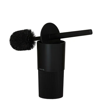 Sealskin Toiletborstelhouder Brave Staand Zwart 7 Sealskin Toiletborstelhouder Brave Staand Zwart - Afbeelding 5