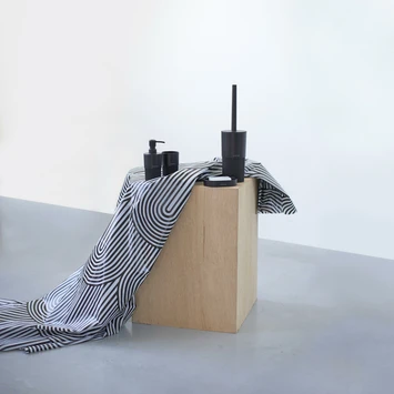 Sealskin Toiletborstelhouder Brave Staand Zwart 9 Sealskin Toiletborstelhouder Brave Staand Zwart - Afbeelding 7