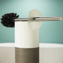 Sealskin Toiletborstelhouder Doppio Bruin -Thuis Badkamer 123 6232