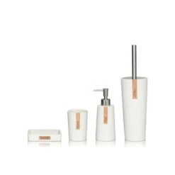 Sealskin Pierra Toiletborstelhouder Wit 9 Sealskin Pierra Toiletborstelhouder Wit -Thuis Badkamer 123 6269