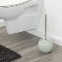 Sealskin Toiletborstel Met Houder Convex Licht Aqua -Thuis Badkamer 123 6289