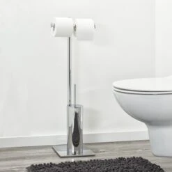 Sealskin Toiletrek Tube Metaal Chroom -Thuis Badkamer 123 6294