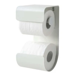 Sealskin WC-rolhouder Brix Metaal Wit 16 Sealskin WC-rolhouder Brix Metaal Wit -Thuis Badkamer 123 6298