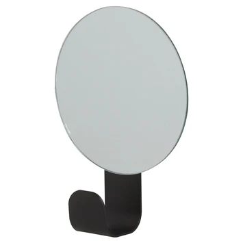 Sealskin Haak Met Spiegel Brix Zwart 4 Sealskin Haak Met Spiegel Brix Zwart - Afbeelding 2