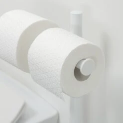 Sealskin Toiletrek Tube Metaal Wit -Thuis Badkamer 123 6316