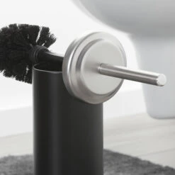 Sealskin Toiletborstelhouder Acero Zwart -Thuis Badkamer 123 6334