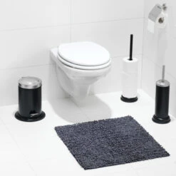 Sealskin Toiletborstelhouder Acero Zwart -Thuis Badkamer 123 6336