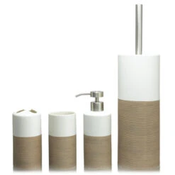 Sealskin Toiletborstelhouder Doppio Ecru -Thuis Badkamer 123 6346