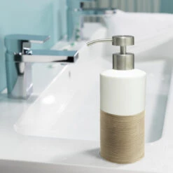 Sealskin Toiletborstelhouder Doppio Ecru -Thuis Badkamer 123 6347