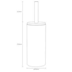 SEALSKIN Seaslkin Toiletborstelhouder Blend Terrazzo Staand -Thuis Badkamer 123 6370