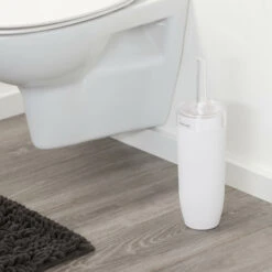 Sealskin Toiletborstel Met Houder Bloom Wit -Thuis Badkamer 123 6380