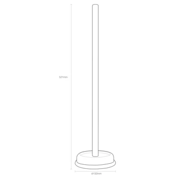 Sealskin Reserve Toiletrolhouder Acero Grijs 10 Sealskin Reserve Toiletrolhouder Acero Grijs - Afbeelding 8