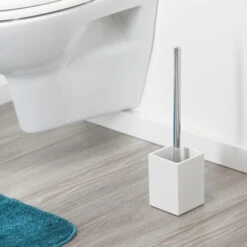 SEALSKIN Tiger Toiletborstelhouder Cura Wit 11 SEALSKIN Tiger Toiletborstelhouder Cura Wit -Thuis Badkamer 123 6394