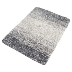 Differnz Badmat Nowa Grijs 60x90 Cm -Thuis Badkamer 123 652