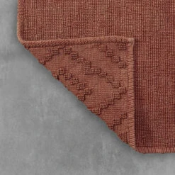 Sealskin Badmat Aztec 60x60cm Donkerroze -Thuis Badkamer 123 654