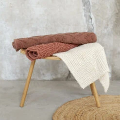 Sealskin Badmat Aztec 60x60cm Donkerroze -Thuis Badkamer 123 661