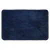 Sealskin Badmat Angora Blauw 60x90 Cm -Thuis Badkamer 123 679
