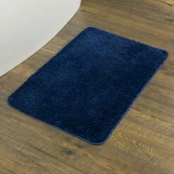 Sealskin Badmat Angora Blauw 60x90 Cm -Thuis Badkamer 123 681