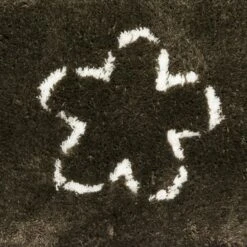 Sealskin WC Mat Tack Bruin 50x60 Cm -Thuis Badkamer 123 706