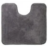 Sealskin WC Mat Angora Grijs Angora 60x55 Cm -Thuis Badkamer 123 709