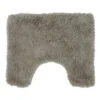 GAMMA WC Mat Lusanne Grijs 60x50 Cm -Thuis Badkamer 123 724