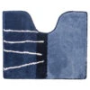 Sealskin WC Mat Matches Blauw 55x45 Cm -Thuis Badkamer 123 737