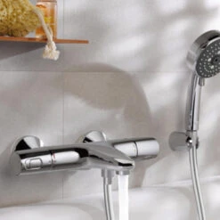 Grohe Thermostatische Badkraan Precision Trend Chroom 15 Cm -Thuis Badkamer 123 744