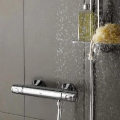 Grohe Thermostatische Douchekraan Precision Trend New Chroom 15 Cm 10 Grohe Thermostatische Douchekraan Precision Trend New Chroom 15 Cm -Thuis Badkamer 123 749