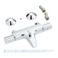 Grohe Thermostatische Badkraan Precision Start Chroom 15 Cm -Thuis Badkamer 123 753