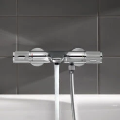 Grohe Thermostatische Badkraan Precision Feel Chroom 15 Cm -Thuis Badkamer 123 788